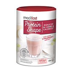 Modifast Protein Shape Milkshake Aardbei 540g