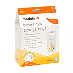 Medela Moedermelk Zakjes 180ml 50 Stuks