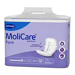 Molicare Premium Form 8 Druppels - 32 Inlegverbanden 