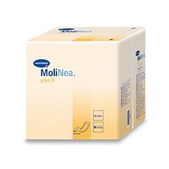 Hartmann MoliNea Plus D Protection Absorbante 20x60cm 50 Pièces