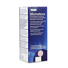 Mometeva 50mcg Suspension pour Pulvérisation Nasale Spray 140 Doses