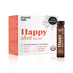 Moodlab Happy Shot 10x25ml Ampullen Promo - €4