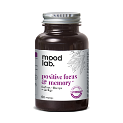 Moodlab Positive Focus & Memory 60 Gélules