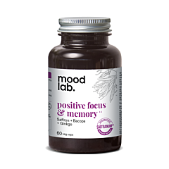 Moodlab Positive Focus & Memory 60 Capsules