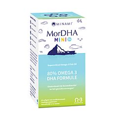 Minami MorDHA Mini 3+ - 60 Softgels