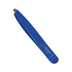 Mörser Pince Epiler Bleu N°125B - Mors Biais Inox - 1 Pièce