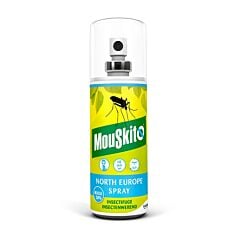 Mouskito North Europe Insectenwerende Spray - 20% - 100ml