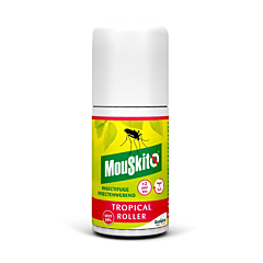 Mouskito Tropical Roller Insectifuge DEET 50% Régions Tropicales 75ml