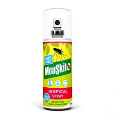 Mouskito Tropical Spray - Zonder DEET - 100ml
