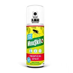 Mouskito Tropical Spray - Zonder DEET - 100ml