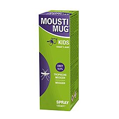 Moustimug 9,5% DEET Anti-Moustiques Spray 100ml