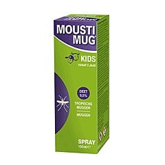 Moustimug Kids 9,5% DEET Spray 100ml