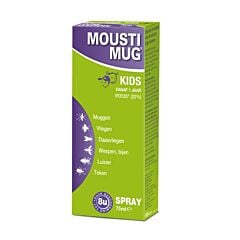 Moustimug Kids Anti-Moustiques Spray 75ml