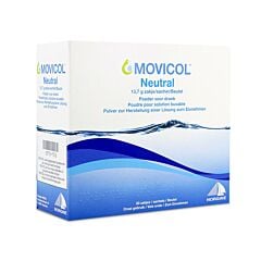 Movicol Neutrale Smaak 20x13,7g Poederzakjes