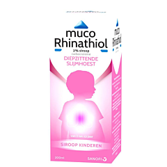 Muco Rhinathiol 2% Enfant Sirop - 200ml