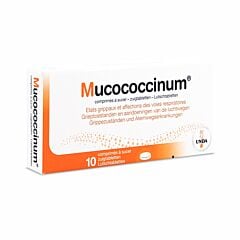 Mucococcinum 10 Comprimés à Sucer