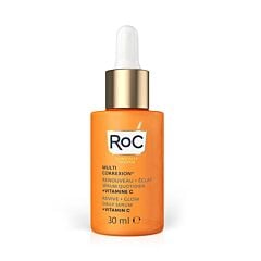 RoC Multi Correxion Renouveau + Eclat Sérum Quotidien Vitamine C Flacon Compte Gouttes 30ml