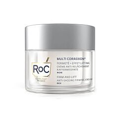 RoC Multi Correxion Fermeté + Effet Lifting Crème Anti-Relâchement Raffermissante Riche Pot 50ml