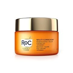 RoC Multi Correxion Renouveau + Eclat Crème Gel Vitamine C Pot 50ml