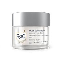RoC Multi Correxion Renouveau + Eclat Crème Anti-Âge Unificatrice Riche Pot 50ml