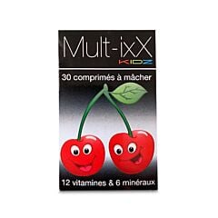 Mult-ixX Kidz 30 Comprimés à Mâcher