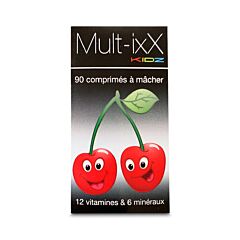 Mult-ixX Kidz 90 Comprimés à Mâcher