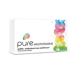 Pure Multivitamine 30 Comprimés Pelliculés