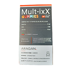 Mult-ixX - 30 Gummies