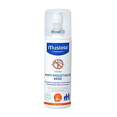 Mustela Lait Anti-Moustiques Bébé 100 ml