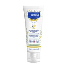 Mustela Voedende Gelaatscrème Cold Cream - Droge Huid - 40ml