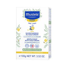 Mustela Savon Surgras au Cold Cream Nutri-Protecteur Peau Sèche 100g