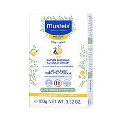 Mustela Overvette Zeep Cold Cream 100g