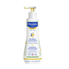 Mustela Voedende Wasgel Met Cold Cream - Droge Huid - 300ml