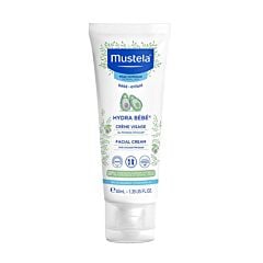 Mustela Hydra Bébé Gelaatscrème - Normale Huid 40ml