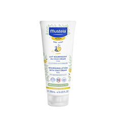 Mustela Voedende Melk Cold Cream - Droge Huid - 200ml