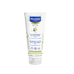 Mustela Lait Nourrissant au Cold Cream Peau Sèche Tube 200ml