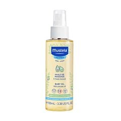 Mustela Bébé Massage Olie - Normale Huid 100ml