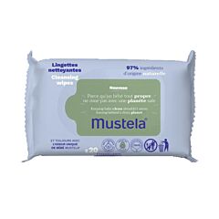 Mustela Reinigende Doekjes 20 Stuks