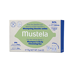 Mustela Shampoing Douche Solide 75g