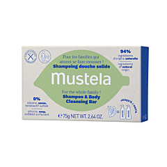 Mustela Solide Douche-Shampoo 75g