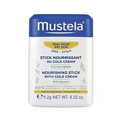 Mustela Voedende Cold Cream Stick - Droge Huid - 1 Stuk