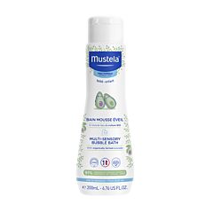 Mustela Bain Mousse Eveil Peau Normale Flacon Capsule 200ml