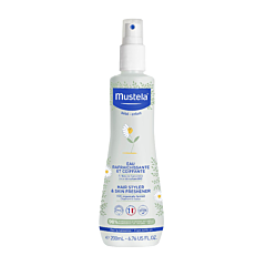 Mustela Eau Rafraîchissante et Coiffante Peau Normale Spray 200ml