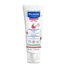 Mustela Crème Hydratante Apaisante Peau Très Sensible Tube 40ml