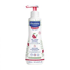 Mustela Gel Lavant Apaisant Peau Très Sensible Flacon Pompe 300ml