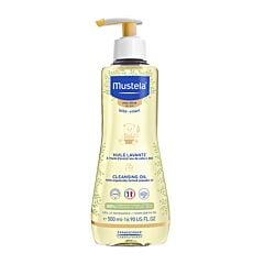 Mustela Wasolie Droge Huid 500ml