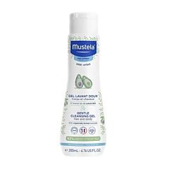 Mustela Gel Lavant Doux Peau Normale Flacon Capsule 200ml