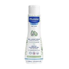 Mustela Bébé Zachte Wasgel - Normale Huid 200ml