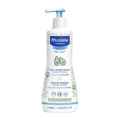 Mustela Bébé Zachte Wasgel - Normale Huid 500ml