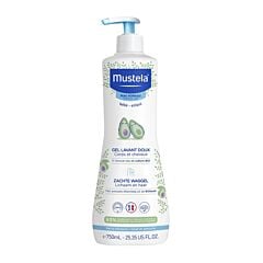 Mustela Bébé Zachte Wasgel - Normale Huid 750ml